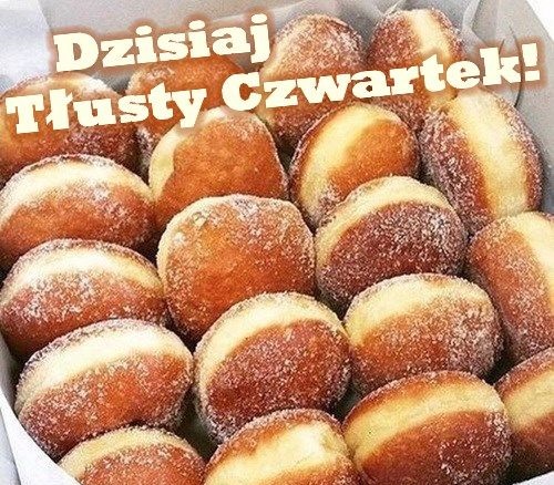 Pączki w pudełku. Tłusty czwartek